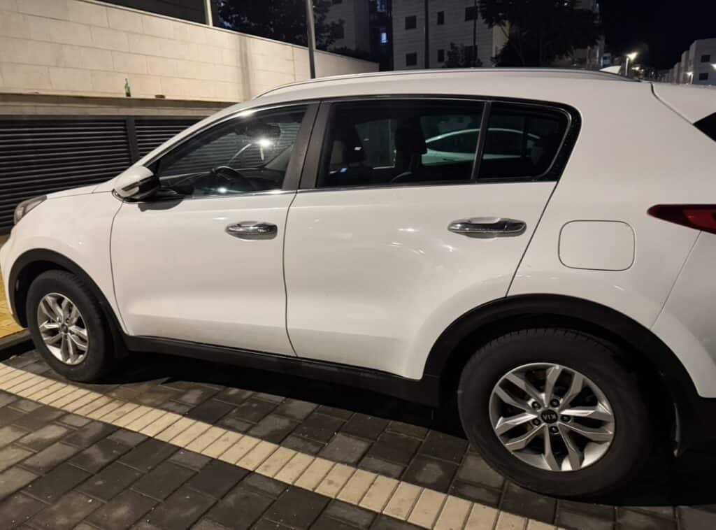 קיה ספורטז׳ למכירה