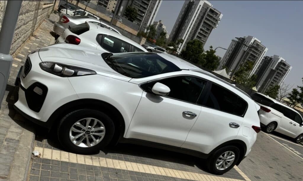 קיה ספורטז׳ למכירה