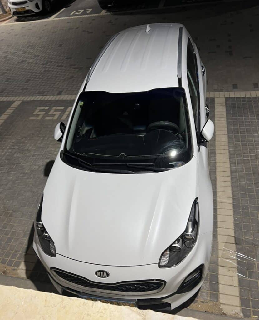 קיה ספורטז׳ למכירה