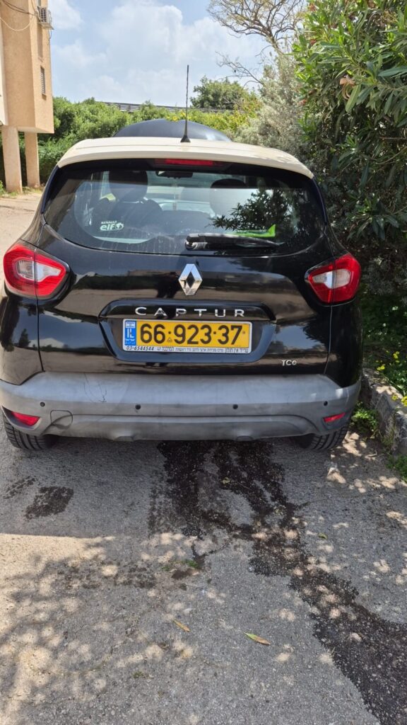 רנו CAPTUR