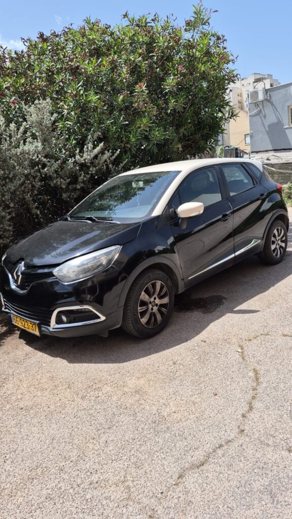 רנו CAPTUR