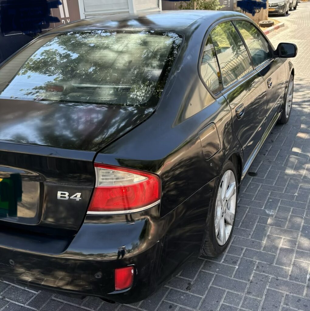 סובארו B4 2007 למכירה