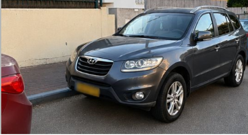 יונדאי, סנטה פה, 4X4 Executive אוט' בנזין 7 מק' 2.3 (174 כ"ס)